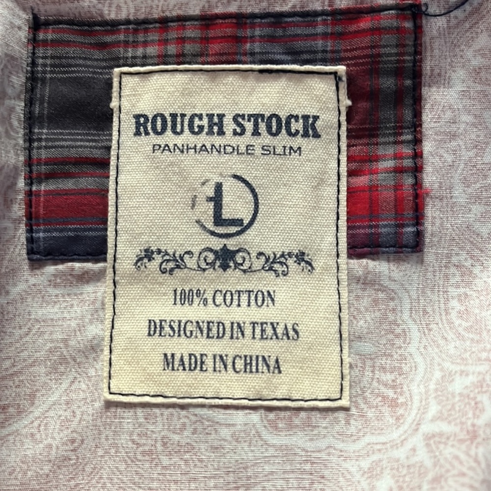 Panhandle Slim, Rough Stock, Size Large - Picture 4 of 4